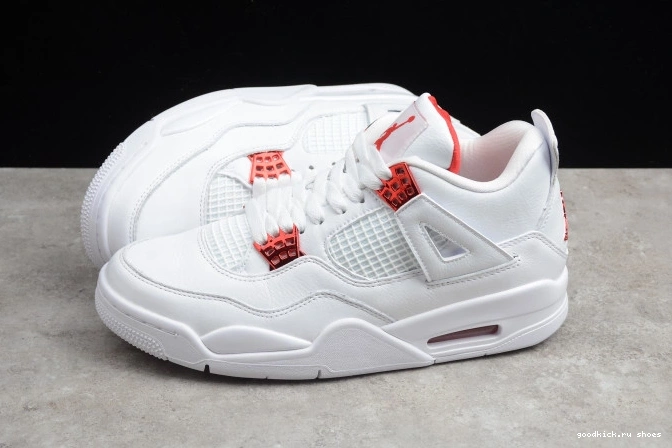 Rep CT8527-112 4 Air Metallic Jordan Red 0803